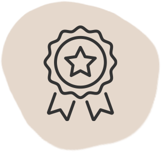 GOTS (Global Organic Textile Standard) certification logo, ensuring the product is made from certified organic materials.