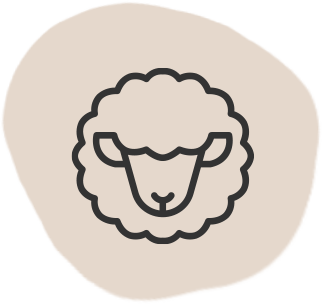 Icon of a washing machine, symbolizing the washability of products.
