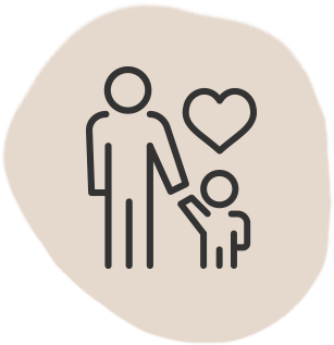 Set of sustainability and safety icons used to represent eco-certifications and ethical sourcing on product pages.