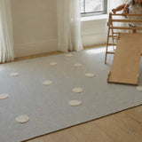 Cloud Dot Organic Cotton Area Rug
