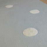 Cloud Dot Organic Cotton Area Rug