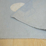 Cloud Dot Organic Cotton Area Rug
