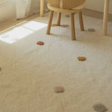 Confetti Washable Wool Area Rug
