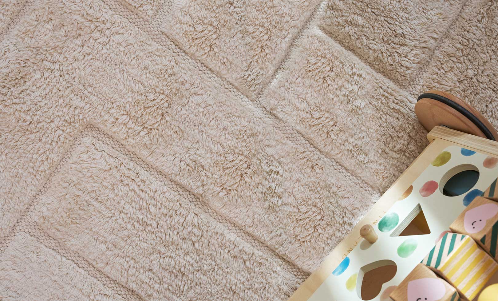 Pathways Rug Pathways Rug – Organic Cotton & Washable – Sage & Wild