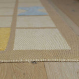 Playfield Organic Cotton Area Rug in Tan