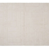 Modern abstract-patterned Pathways rug crafted from safe, washable cotton—ideal for imaginative floor play.